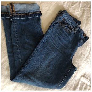 J. Crew Billie Demi Boot Crop